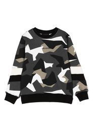 Neil Barrett Kids graphic-print sweatshirt - Verde