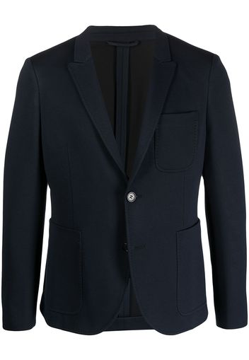 Neil Barrett Blazer con revers a lancia anni '90 - Blu