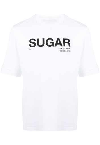Neil Barrett Sugar cotton T-shirt - Bianco