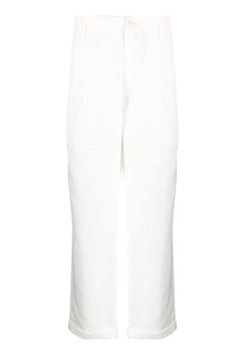 Neil Barrett Pantaloni dritti - Bianco