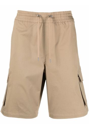 Neil Barrett cargo-pocket knee-length shorts - Toni neutri