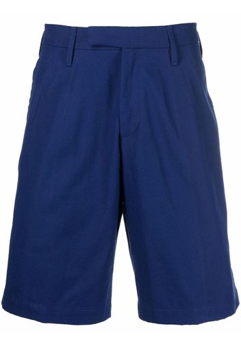 Neil Barrett mid-rise Bermuda shorts - Blu