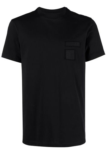 Neil Barrett patch-detail cotton T-shirt - Nero