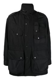 Neil Barrett utility shirt jacket - Nero