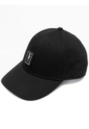 Neil Barrett logo-plaque baseball cap - Nero