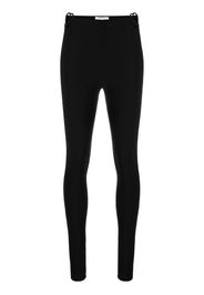 Nensi Dojaka Leggings a vita alta - Nero