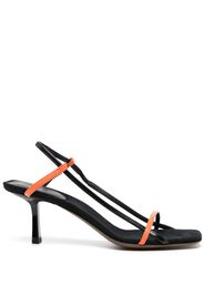 NEOUS Merga 65mm heel sandals - Nero