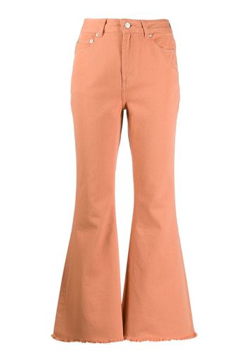 flared style trousers