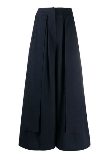 wide-leg trousers