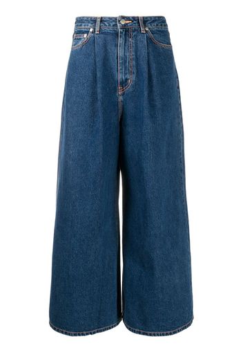 wide leg jeans