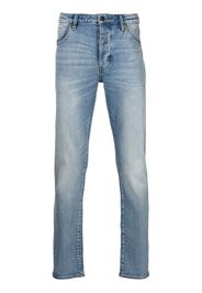 Neuw Jeans slim Lou a vita bassa - Blu