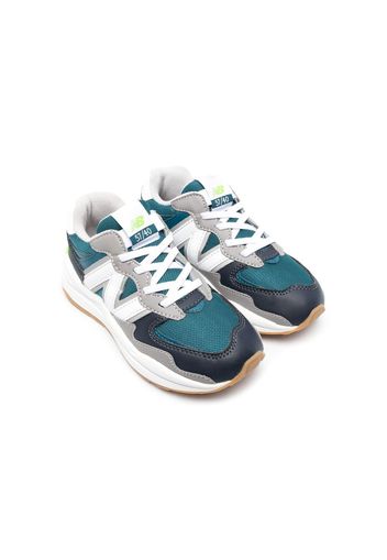 New Balance Kids Sneakers con applicazione - Blu