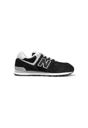 New Balance Kids 574 Core leather sneakers - Nero