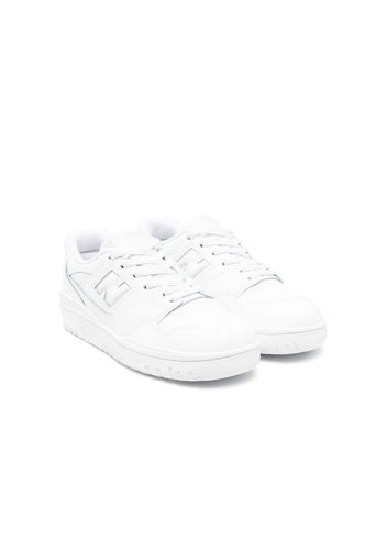 New Balance Kids Sneakers con decorazione logo - Bianco