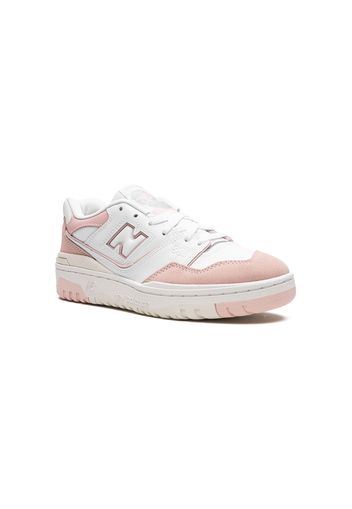 New Balance Kids 550 "White Pink Sea Salt" sneakers - Bianco