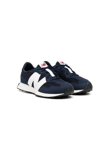 New Balance Kids Sneakers con applicazione - Blu