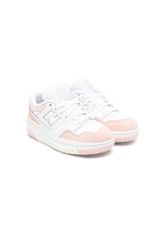 New Balance Kids 550 Bungee lace-up sneakers - Bianco