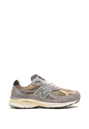 New Balance MADE in USA 990v3 sneakers - Grigio