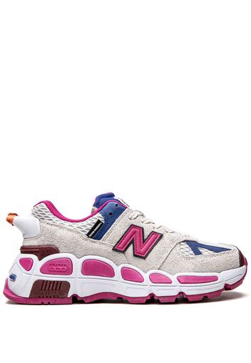 New Balance x Salehe Bembury 574 low-top sneakers - Toni neutri