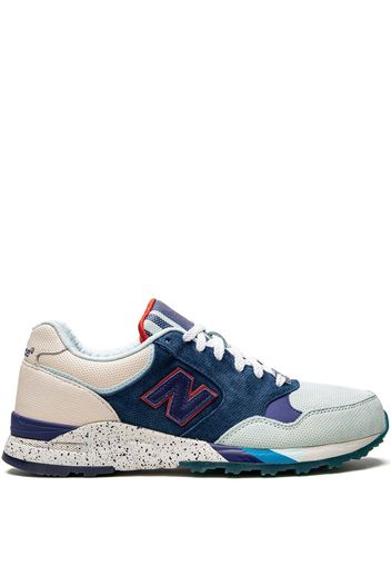 New Balance 850 panelled suede sneakers - Blu