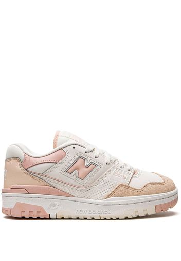 New Balance Sneakers con logo goffrato - Bianco