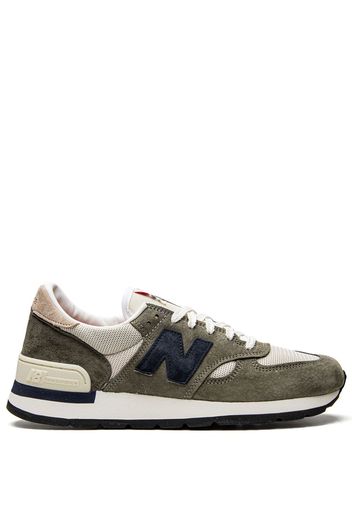 New Balance MADE in USA 990 low-top sneakers - Verde