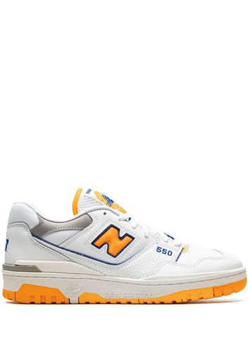 New Balance 550 sneakers "Lakers Pack- Vibrant Orange" - Bianco