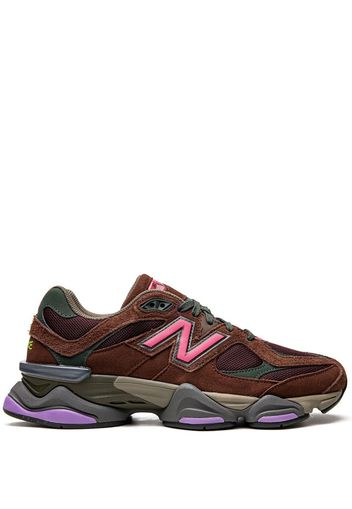 New Balance 90/60 “Burgundy” low-top sneakers - Rosso