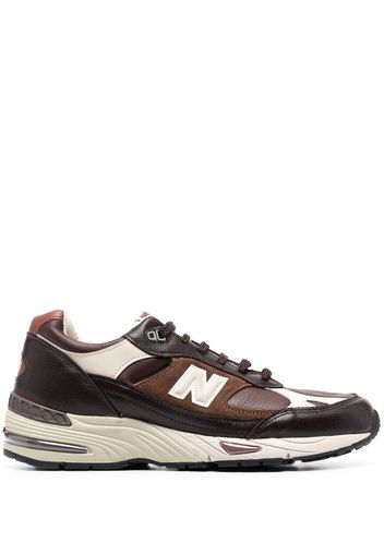 New Balance 991 low-top sneakers - Marrone