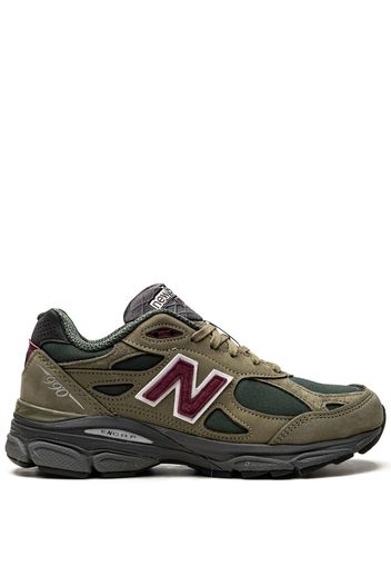 New Balance 990v3 low-top sneakers - Verde