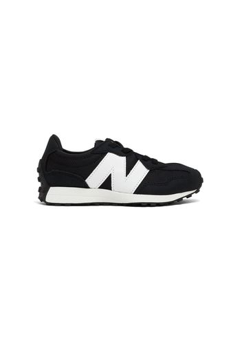 New Balance logo-patch low-top sneakers - Nero