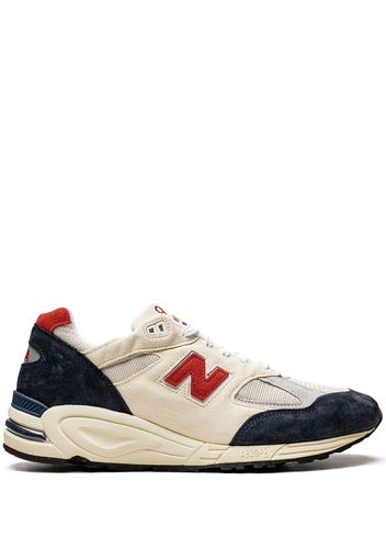 New Balance 990v2 "Teddy Santis - Navy/Red" - Blu