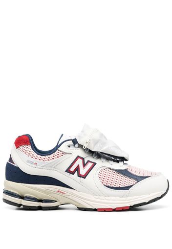 New Balance pouch-detail lace-up sneakers - Bianco