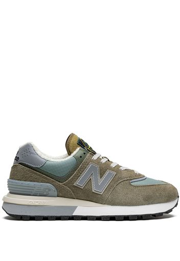 New Balance x Stone Island 574 sneakers - Verde