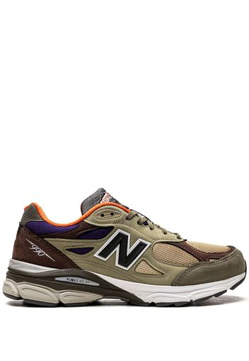 New Balance 990v3 Made In USA "Teddy Santis - Khaki" sneakers - Toni neutri