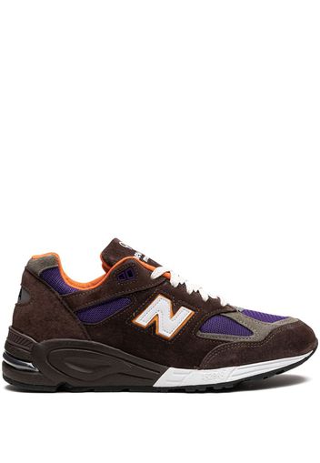 New Balance 990v2 "MADE in USA" sneakers - Marrone