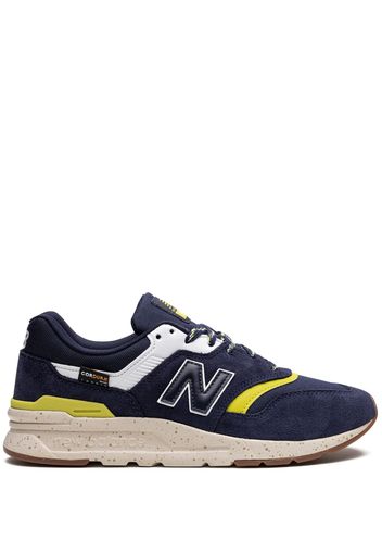 New Balance 997 'Pigment Sulpher Yellow' sneakers - Blu