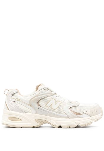 New Balance 530 logo-patch low-top sneakers - Toni neutri