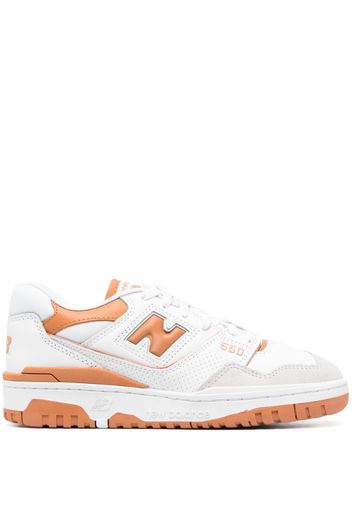 New Balance BB550 low-top leather sneakers - Bianco