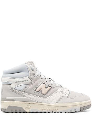 New Balance 650 high-top sneakers - Grigio