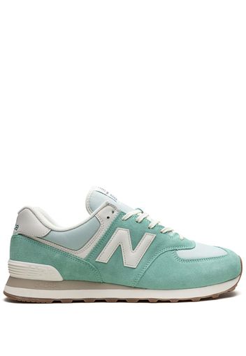 New Balance 574 "Green" low-top sneakers - Verde