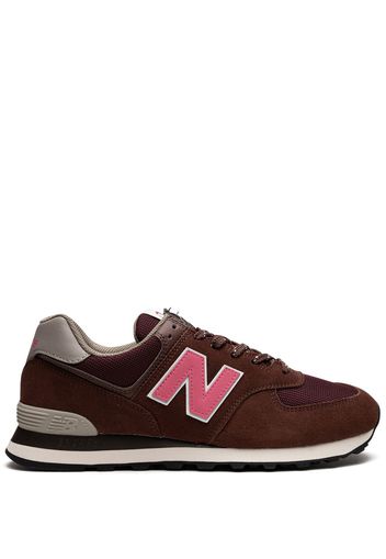 New Balance 574 low-top sneakers - Marrone