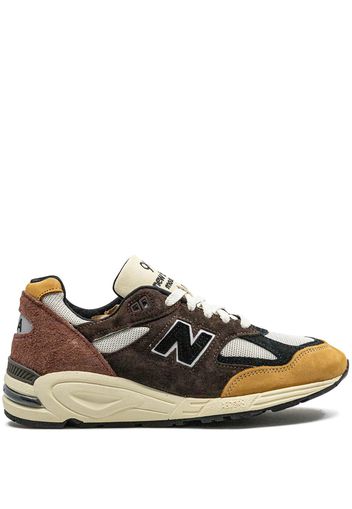 New Balance 990v2 Made In USA "Brown" sneakers - Marrone