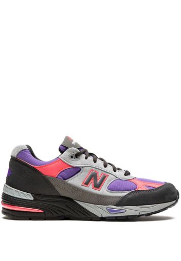 New Balance Sneakers 991 Purple New Balance x Palace - Viola