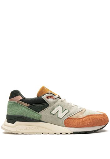 New Balance x Kith 998 "Broadacre City Aloe Wash" sneakers - Verde