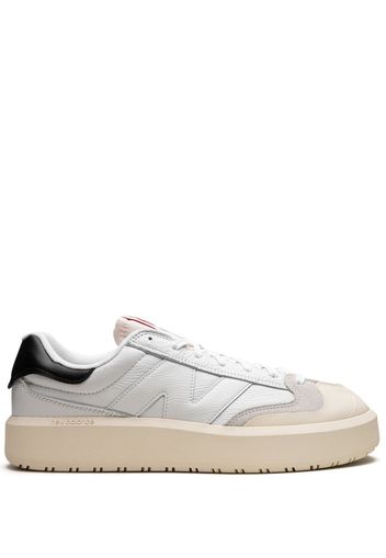 New Balance CT302 leather sneakers - Bianco