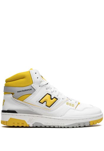 New Balance 650 "Honeycomb" high-top sneakers - Bianco