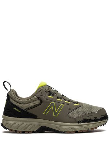 New Balance MT510 "Camo" mesh sneakers - Verde