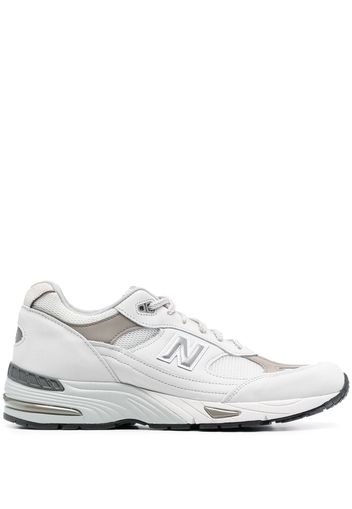 New Balance MADE in UK 991v1 leather sneakers - Grigio