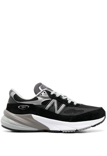 New Balance 990 low-top panelled sneakers - Nero